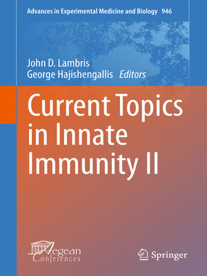 cover image of Current Topics in Innate Immunity II